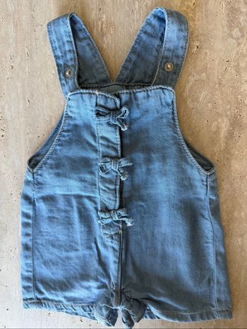 Combi-short en jean