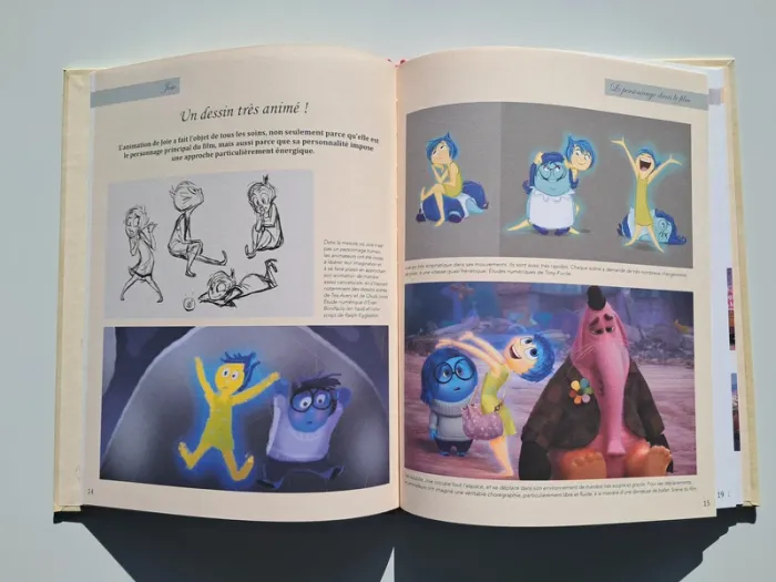 Livre Joie dans Vice-Versa de Walt Disney et Pixar - Tome 62 - photo numéro 2