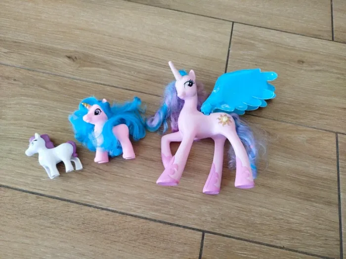 Lot de 3 figurines Licorne - photo numéro 6