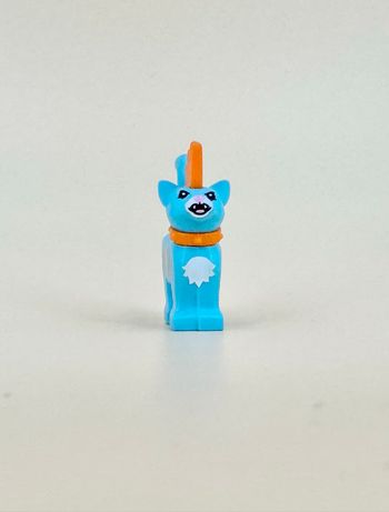 Lego Animaux Monkie Kid : Chat adulte Mo montrant les crocs - NEUF