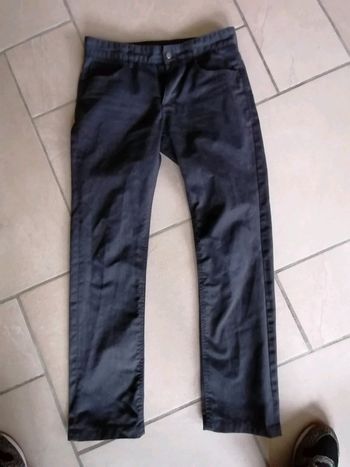Pantalon straight taille 36