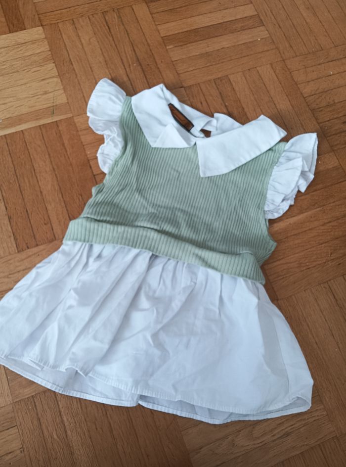 Debardeur chemise fille