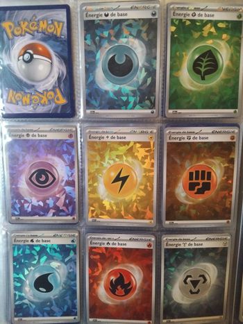 Les 8 énergies de l upc terrapagos