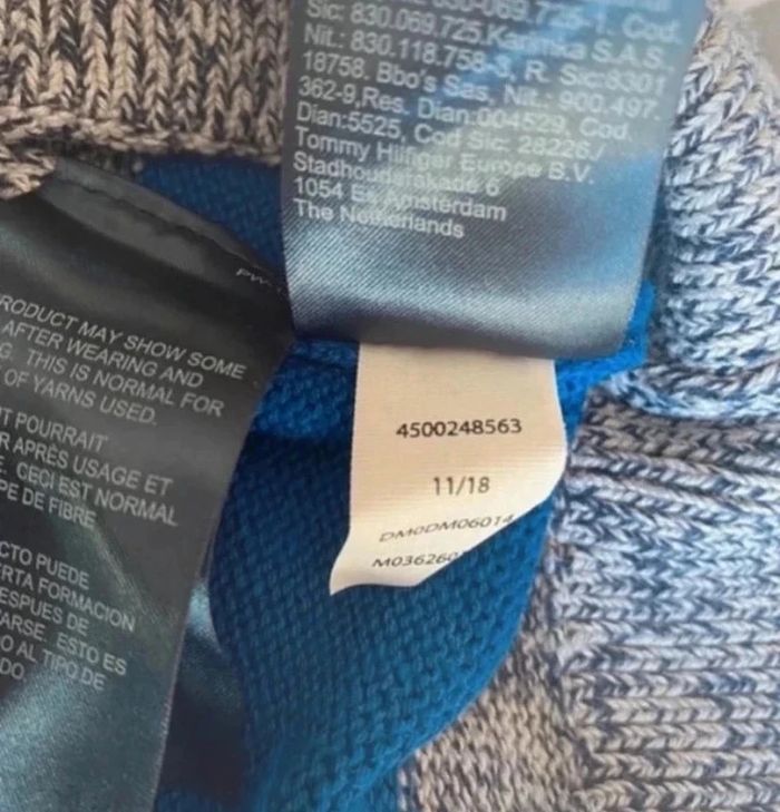 Très joli pull Tommy Hilfiger Taille L ( taille bien ) état neuf - photo numéro 5