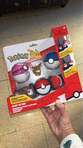 Ceinture Pokémon