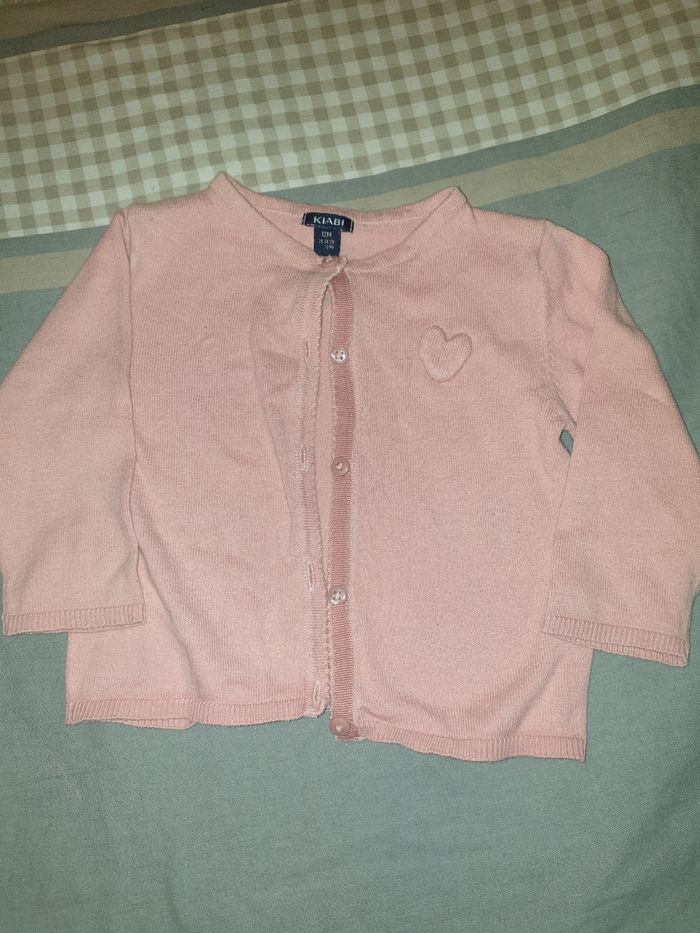 Gilet rose