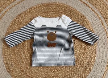 Teeshirt manches longues Obaïbi