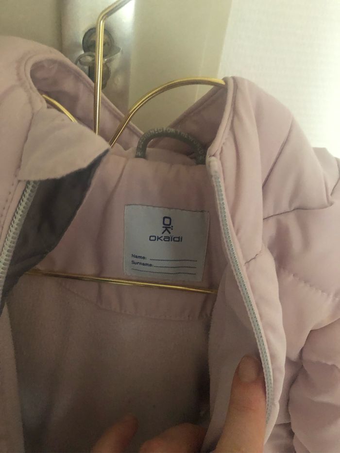 Doudoune fille - photo numéro 2