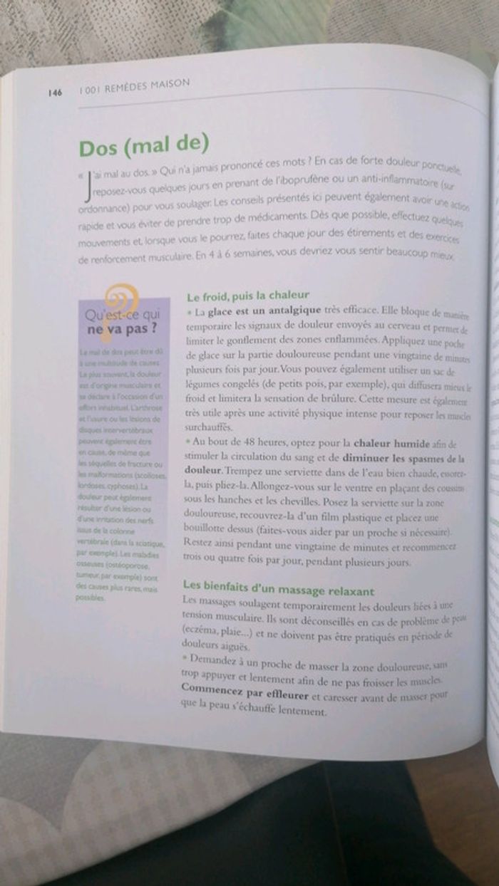 1001 remèdes maison Sélection Reader's Digest - photo numéro 7