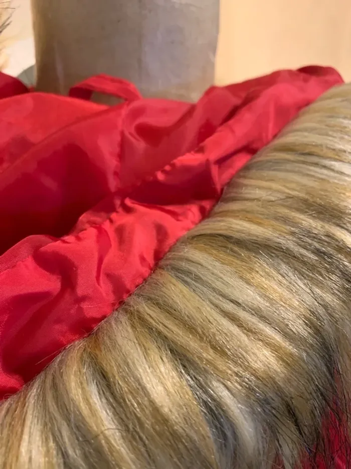 Veste doudoune à capuche chaude femme - photo numéro 5