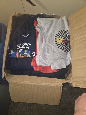 Lot de vetement garcon 8 ans