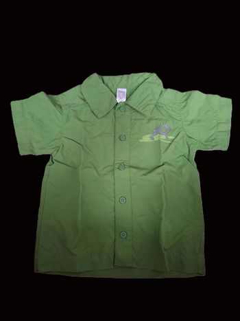 Chemise manches courtes Decathlon 24 mois
