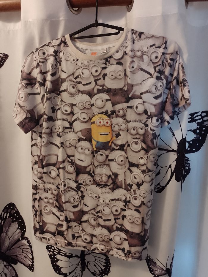 Tee-shirt Minions 12ans