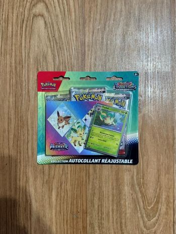 Tripack EV8.5 Évolutions Prismatiques