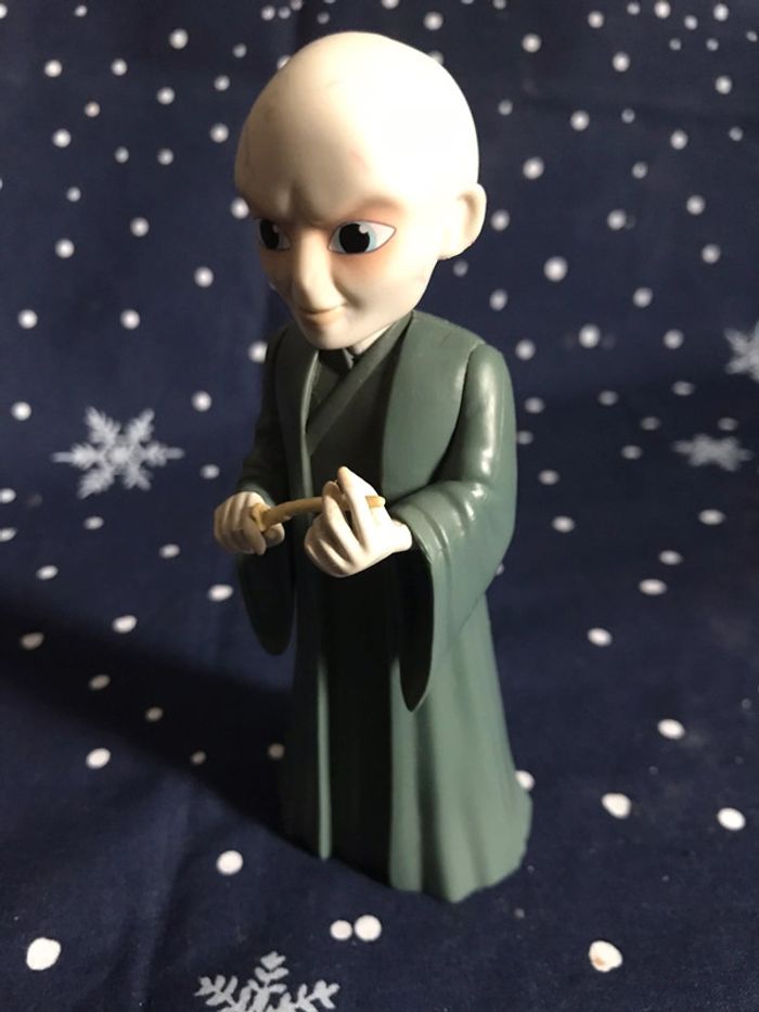 Lot de 3 figurines Harry Potter 2 Funko Pop et 1 figurine Voldemort - photo numéro 15