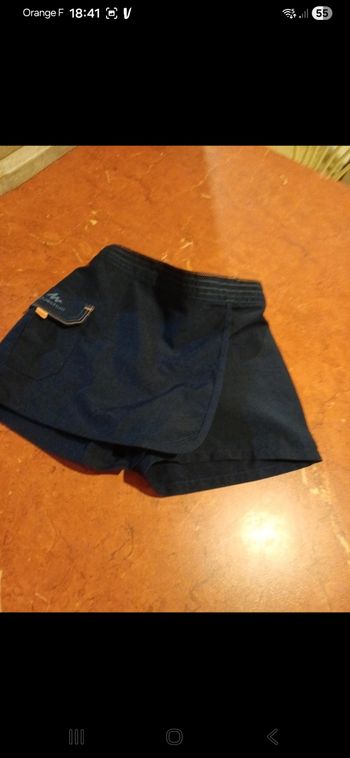 Short fille taille 3 ans