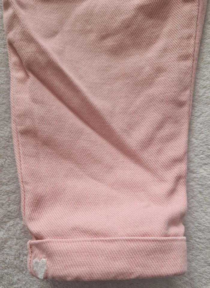 Ensemble blouse multicouleur + pantalon rose - 18M - Sergent Major (BE avec défauts) - photo numéro 4