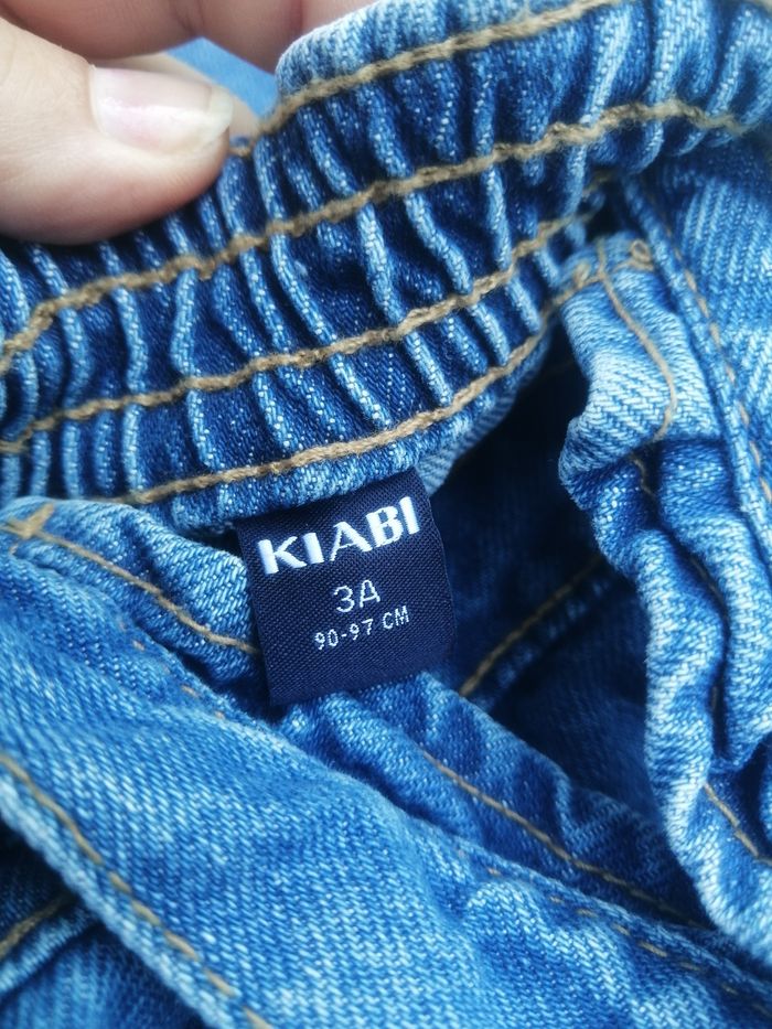 Robe en jean 3 ans - photo numéro 7