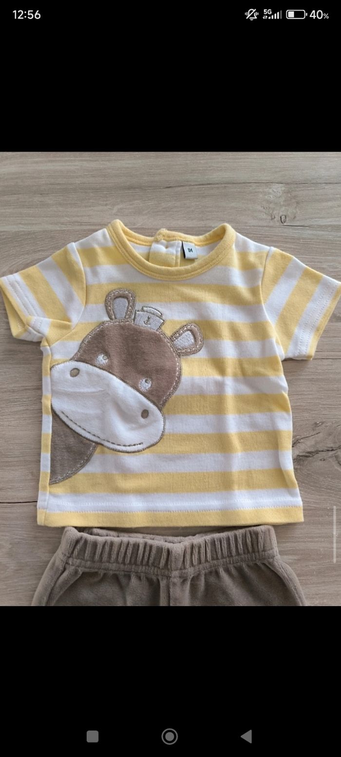 Ensemble taille 1 mois - photo numéro 3