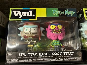 Figurines vynl Rick + Scary Rick