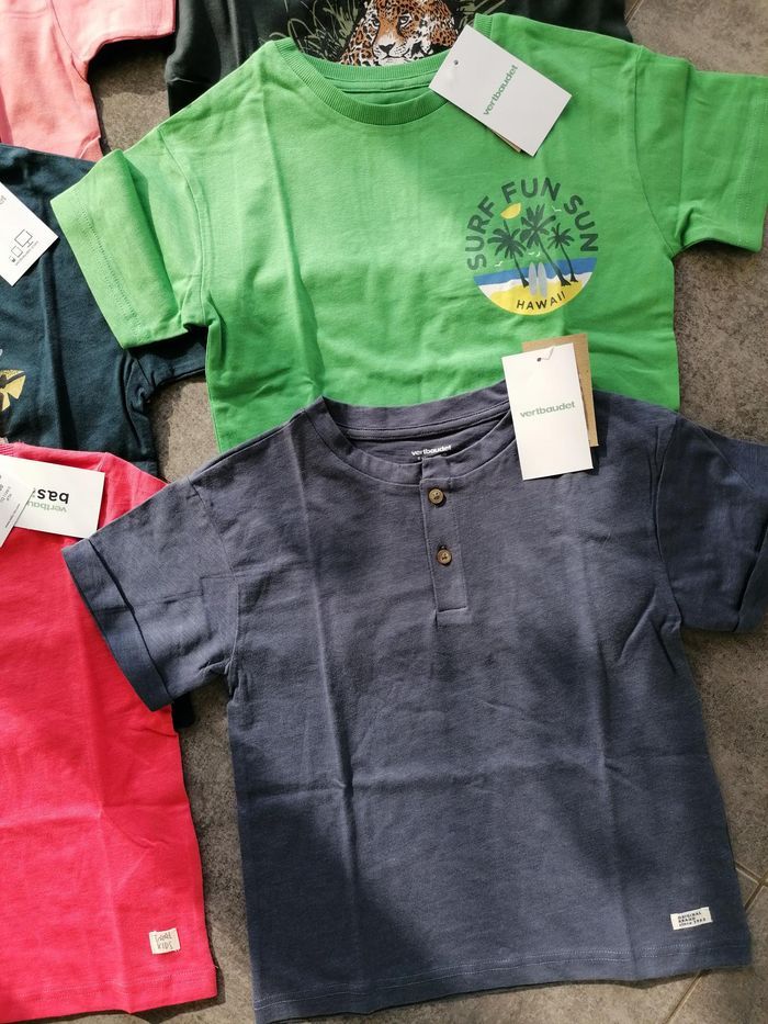 Lot tee shirt/débardeur neuf 5 ans vertbaudet - photo numéro 3