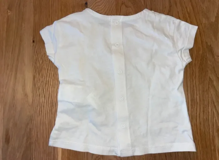 Lot 5 T-shirt manches courtes 3 mois - photo numéro 6