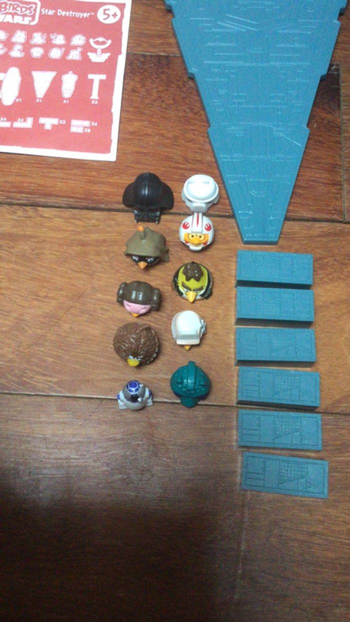 Angry birds Star Wars telepods - photo numéro 5