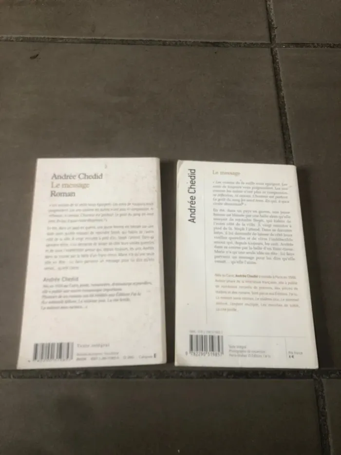 Lot de livre le message 📕 - photo numéro 3