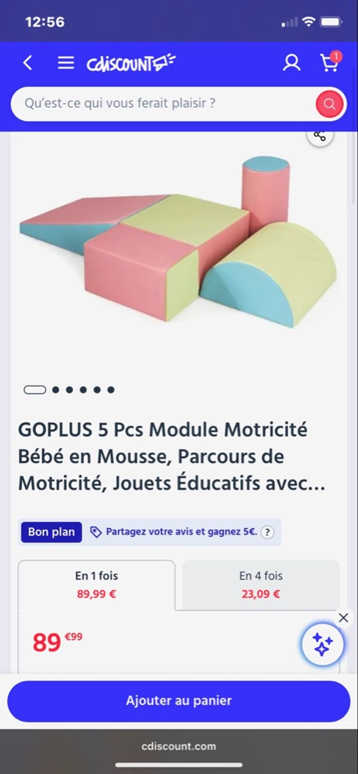 Parcours de motricité - photo numéro 3