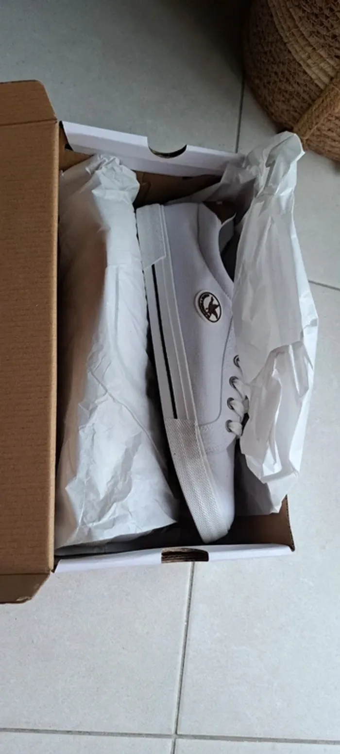 Chaussures toile homme 44 - photo numéro 11