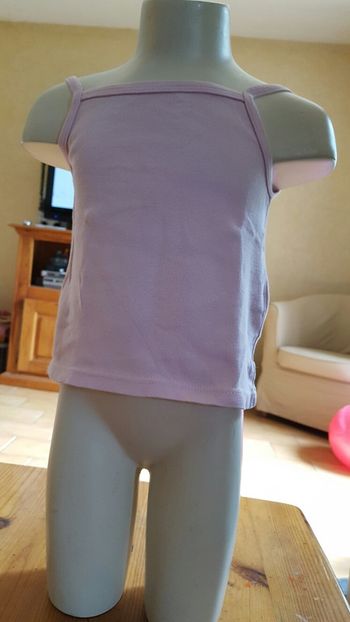 Débardeur rose pâle