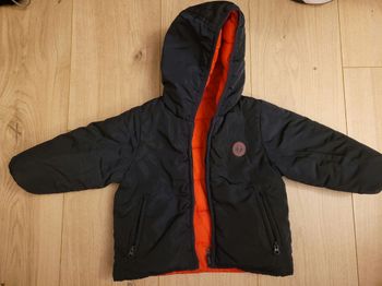 Doudoune reversible 18 mois