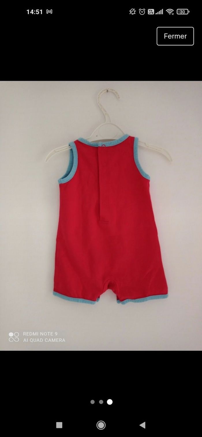 Barboteuse cocoon 1 mois - photo numéro 2