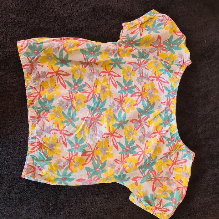 Haut multicolore