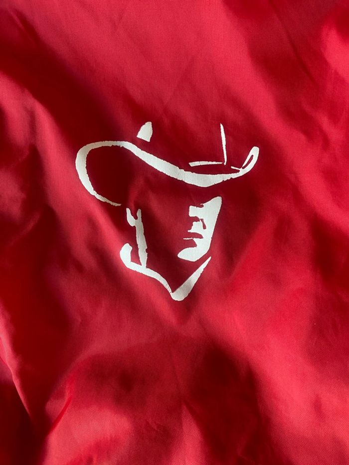 Coupe vent rouge Marlboro rare vintage West Wind - photo numéro 8