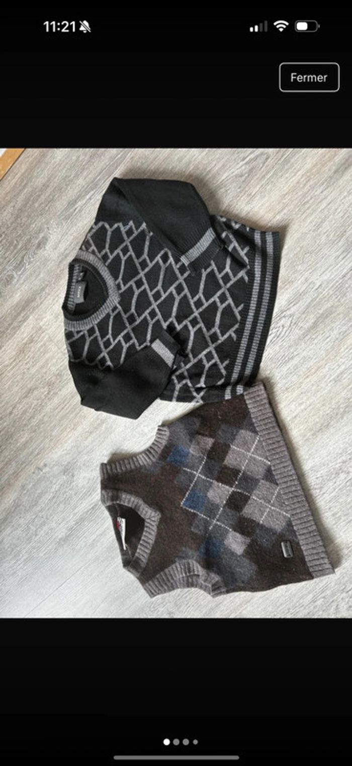 Lot vêtements garçons 24 mois en très bon état - photo numéro 8