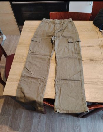 Pantalon large kaki 16 ans gemo