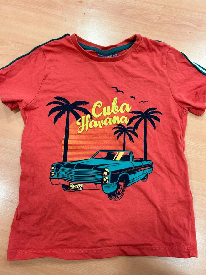 T shirt 5 ans sergent