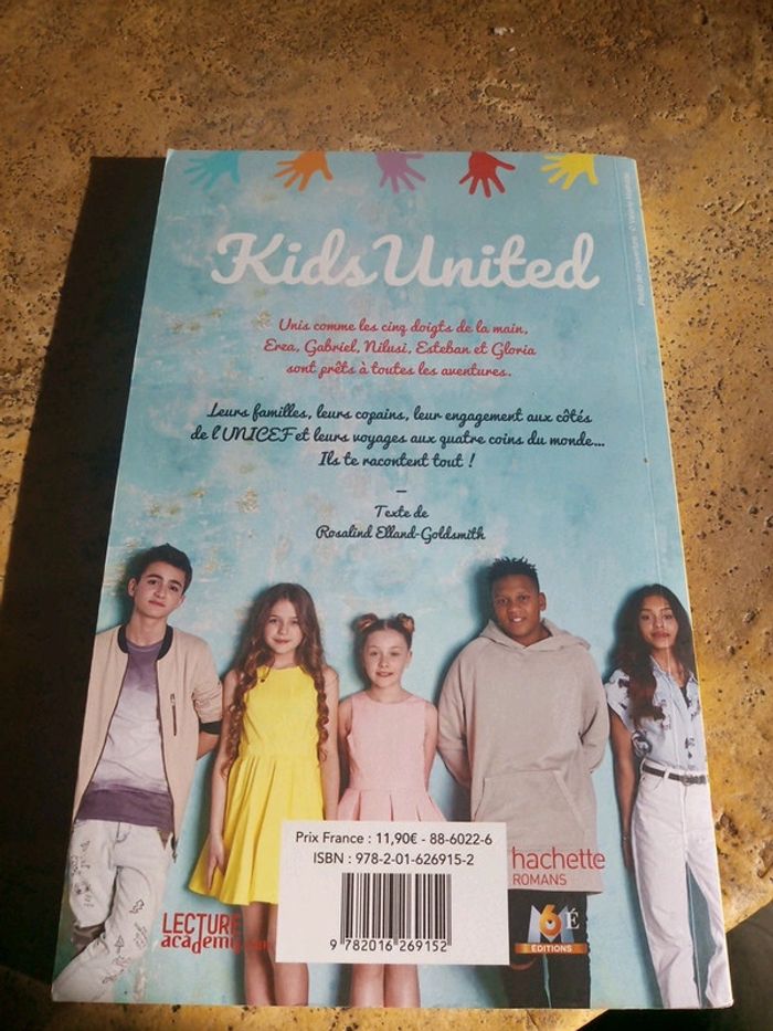 Livre kids United - photo numéro 2