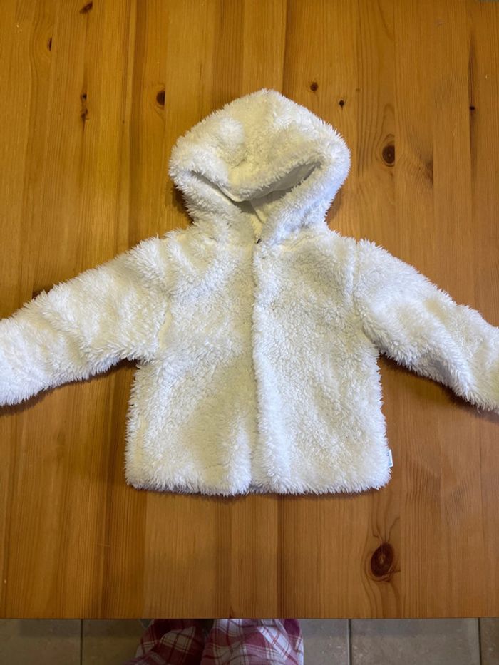 Gilet chaud / manteau 6 mois