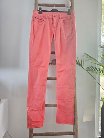 Pantalon taille 40 L rose Pepe Jeans