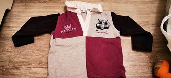 Polo 12 mois