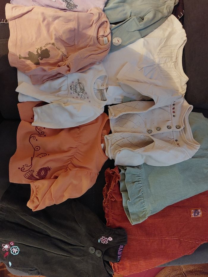 Lots vêtements filles 6mois - photo numéro 4