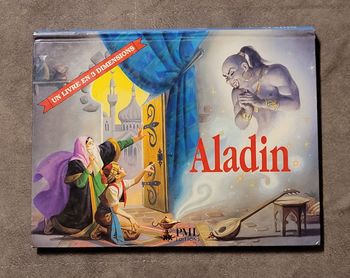 Aladin - Un livre en 3 dimensions Wolf, Tony