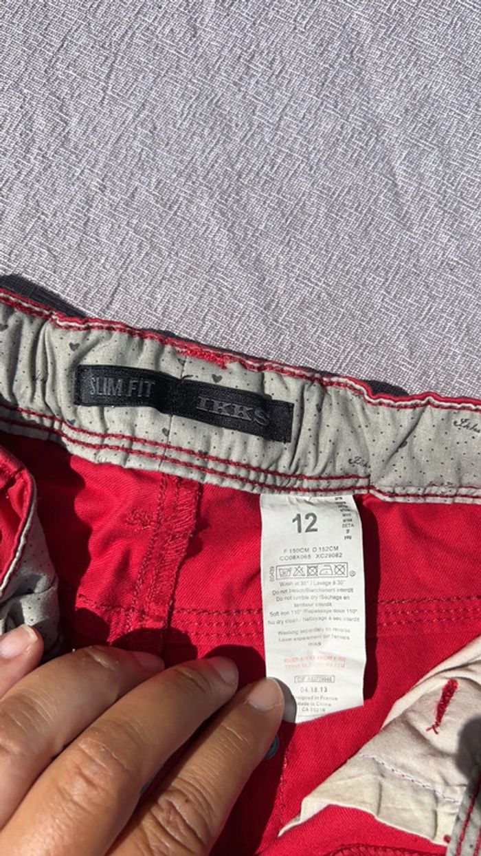 Pantalon Ikks fille 12 ans - photo numéro 5