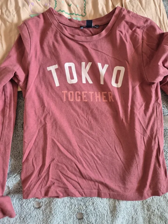 Lot de 2 Tee-shirt 10 ans - photo numéro 2