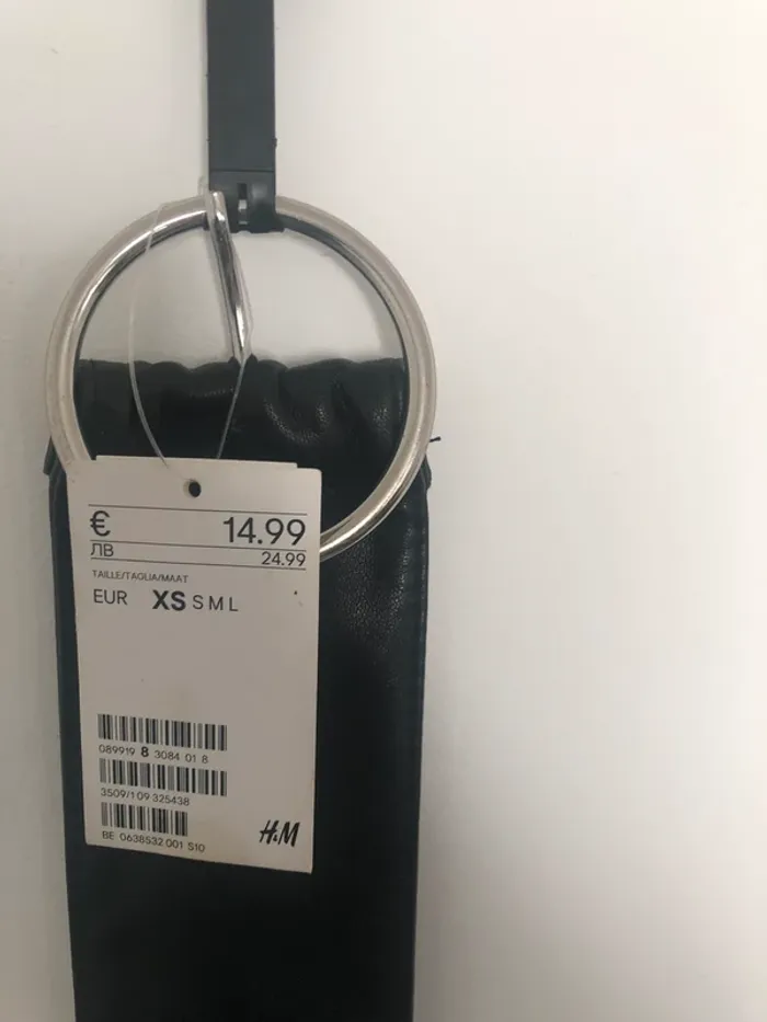 Ceinture large grosse boucle H&M - photo numéro 2