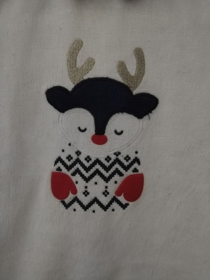 Pyjama Noël bébé garçon 3 mois Okaïdi Obaibi - photo numéro 3