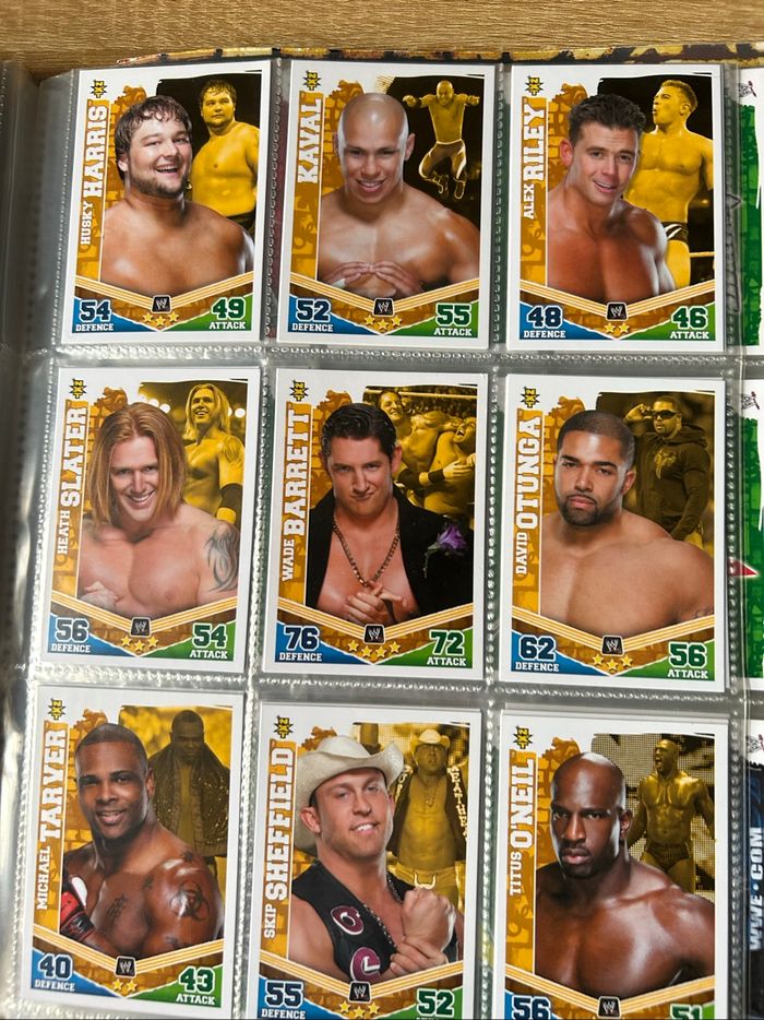 Classeur Cartes WWE Slam Attax Mayhem - photo numéro 10