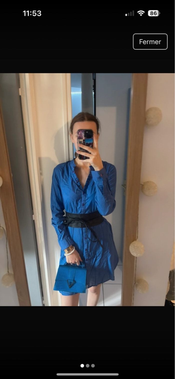 robe chemise - photo numéro 2